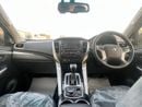 ميتسوبيشي باجيرو GLS MIDLINE diesel 2.4 liter ,right hand drive only for export available ,full options