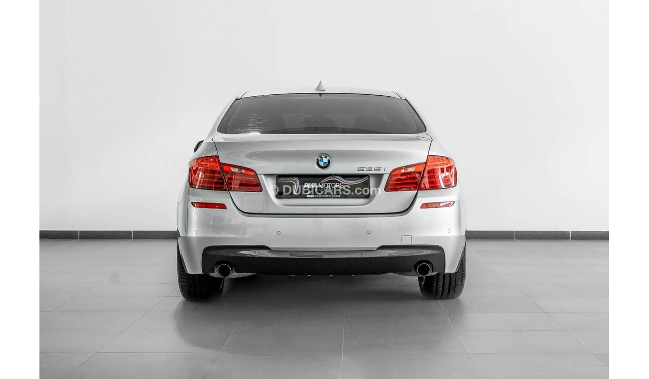 BMW 535i M Sport 2015 BMW 535i M-Sport / Full-Service History