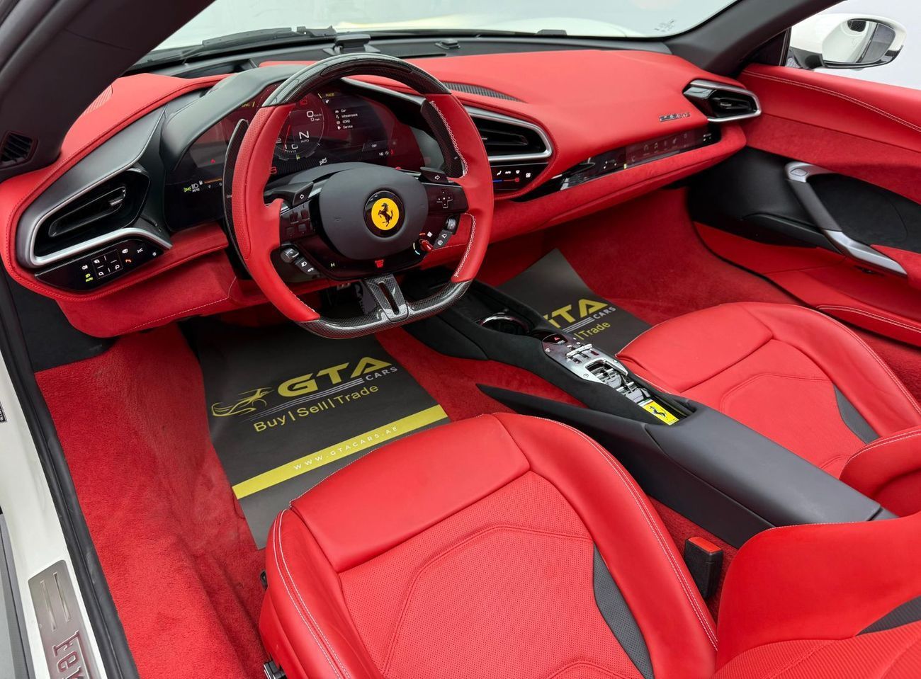 Ferrari 296 GTS 2025 Ferrari 296 GTS, 7 Years Ferrari Service Pack, Delivery Km, Fully Loaded, Japanese