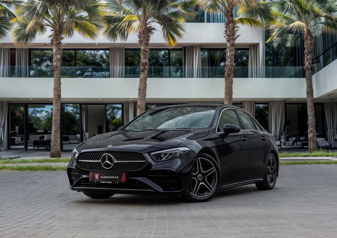 Mercedes-Benz A 200 AMG A200 AMG SEDAN | 2,644 P.M  | 0% Downpayment | Agency Warranty!