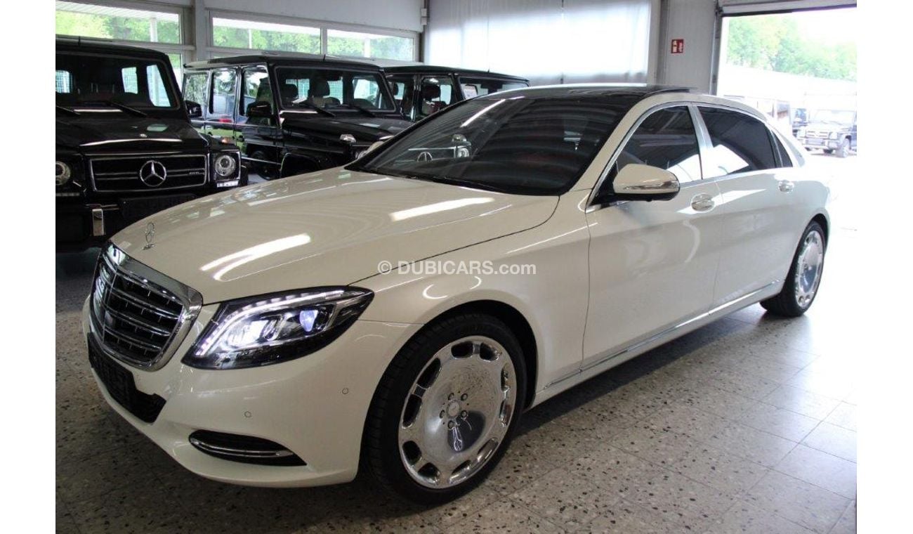Mercedes Maybach 57 Mercedes Benz S 500 Maaybach
