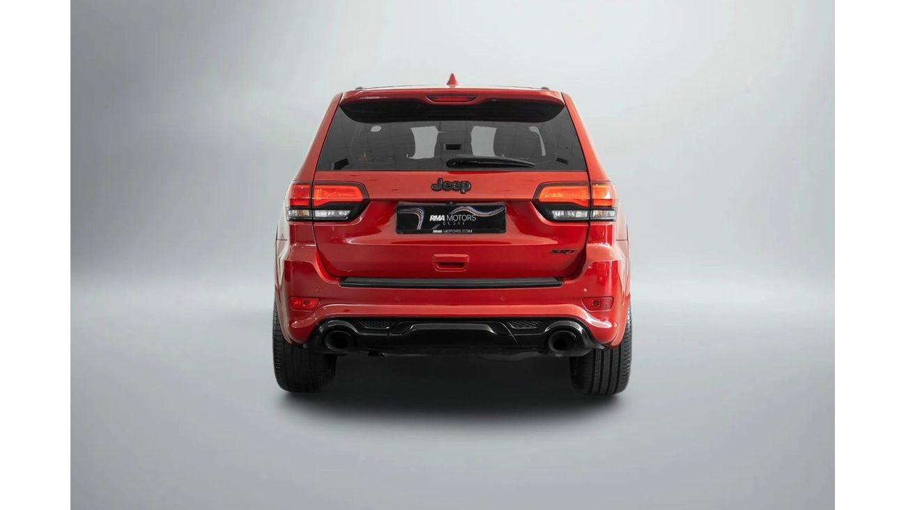 Jeep Grand Cherokee SRT