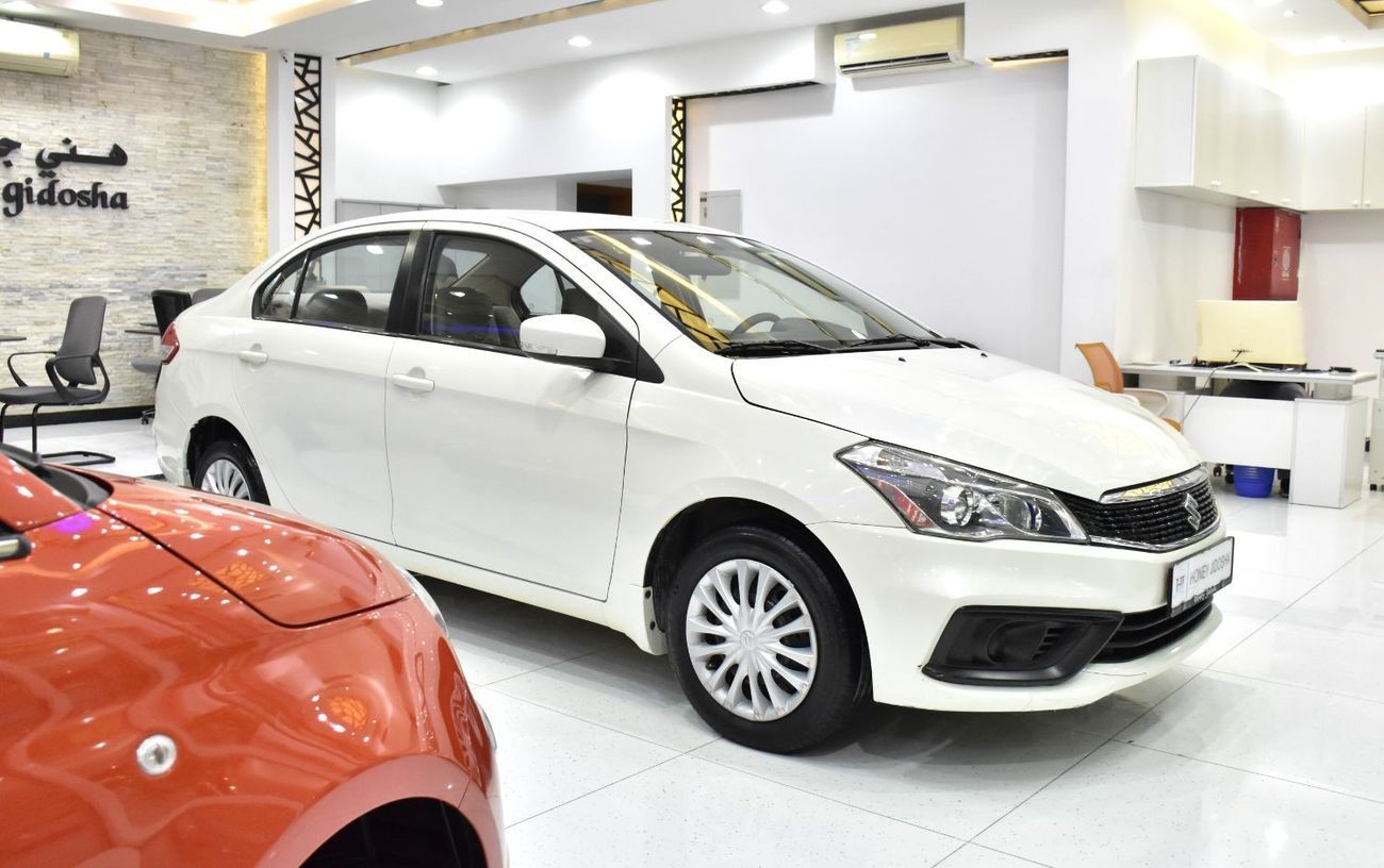 سوزوكي سياز EXCELLENT DEAL for our Suzuki Ciaz ( 2022 Model ) in White Color GCC Specs