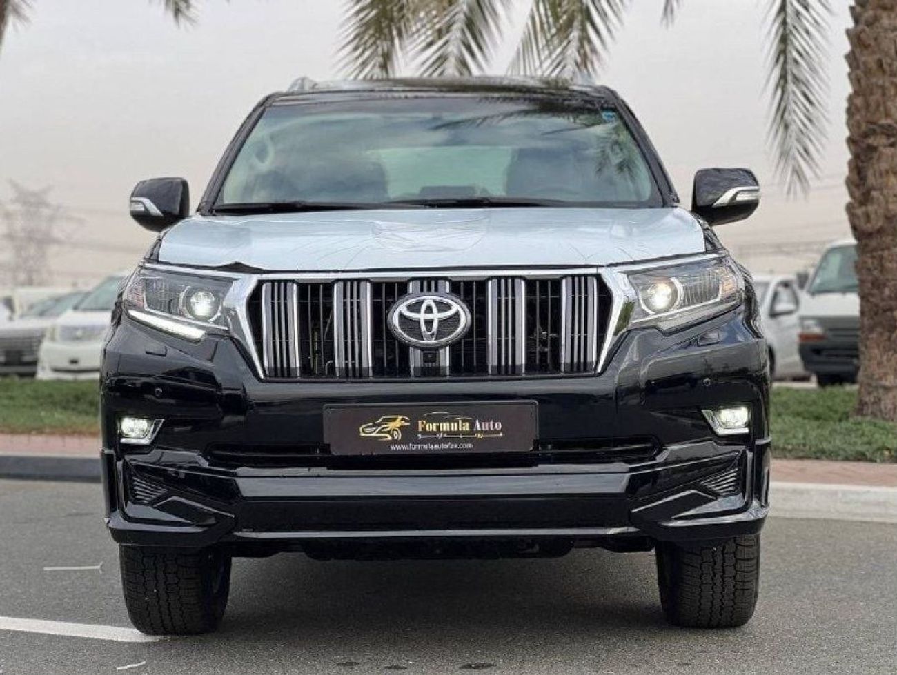 Toyota Prado VX 4.0L PTR A/T // 2023 // FULL OPTION WITH FRONT & REAR CAMERA SUNROOF , COOL BOX // SPECIAL OFFER