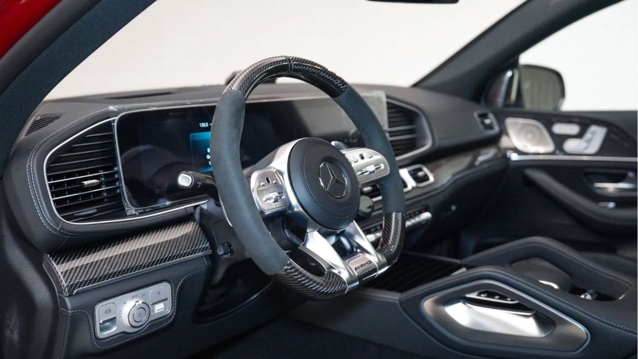 مرسيدس بنز GLE 63 AMG S Coupe - 2 Year Warranty - Approved Prepared Vehicle