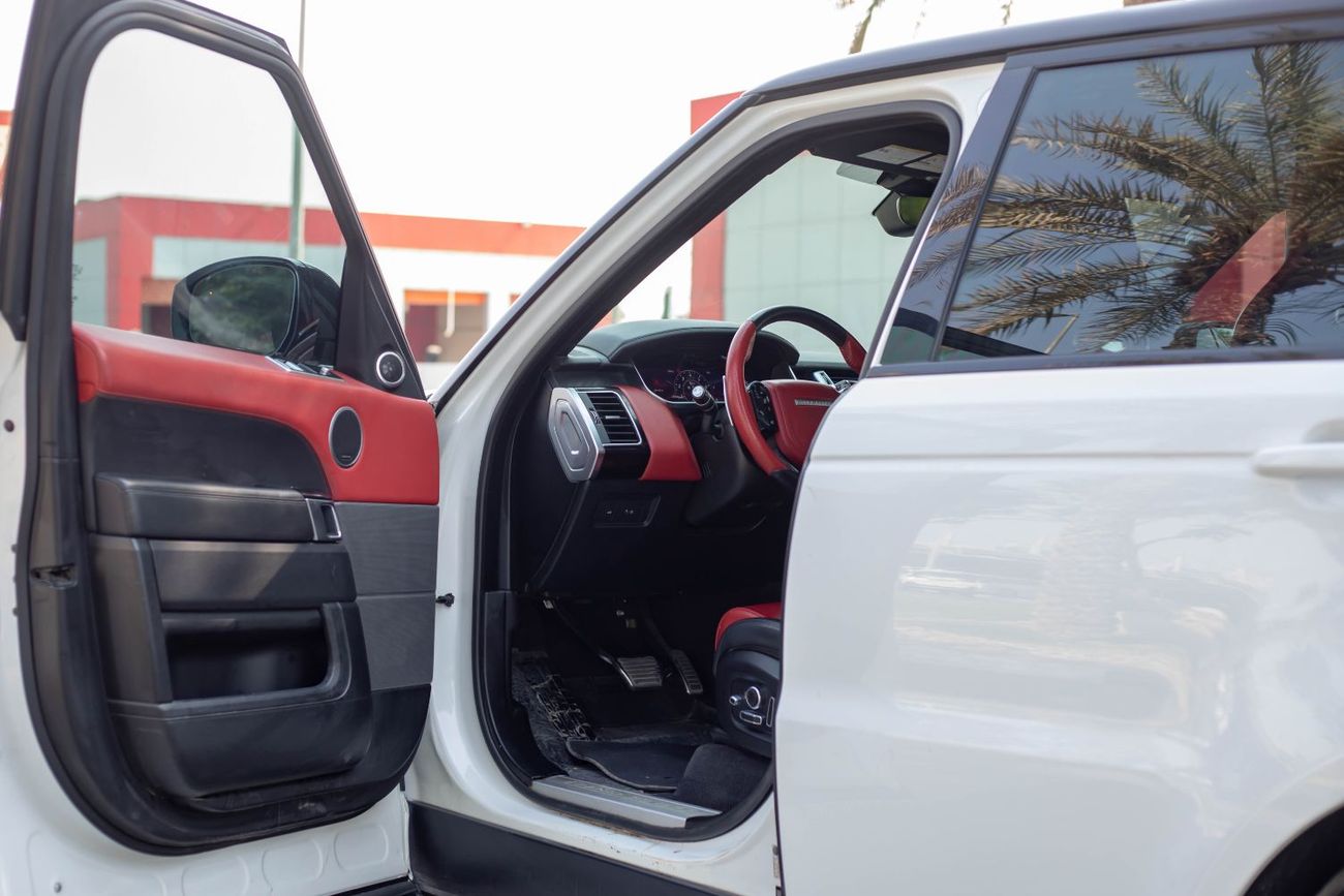 لاند روفر رينج روفر Autobiography SVR 5.0L