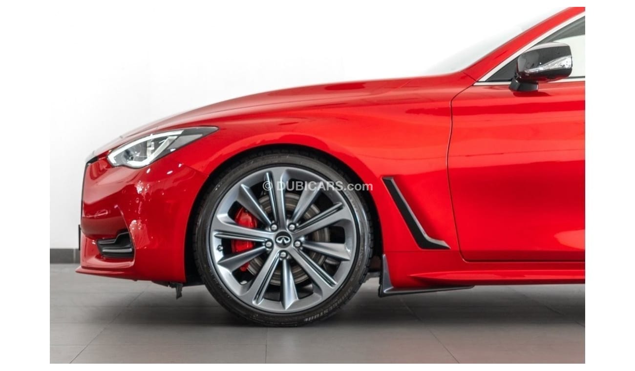 Infiniti Q60 3.0T Red Sport 400  3.0