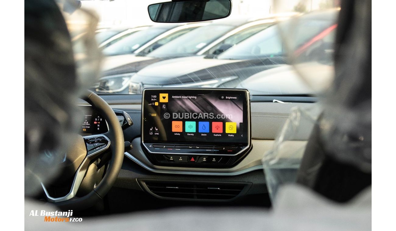 Volkswagen ID.4 Crozz VOLKSWAGEN ID.4. FULL OPTION. COLOR GREY .2023