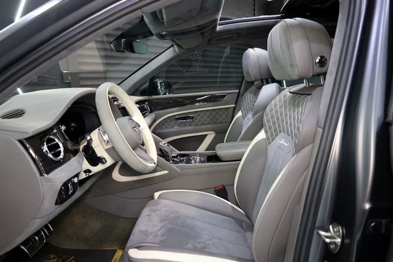 بنتلي بينتايجا W12 Speed