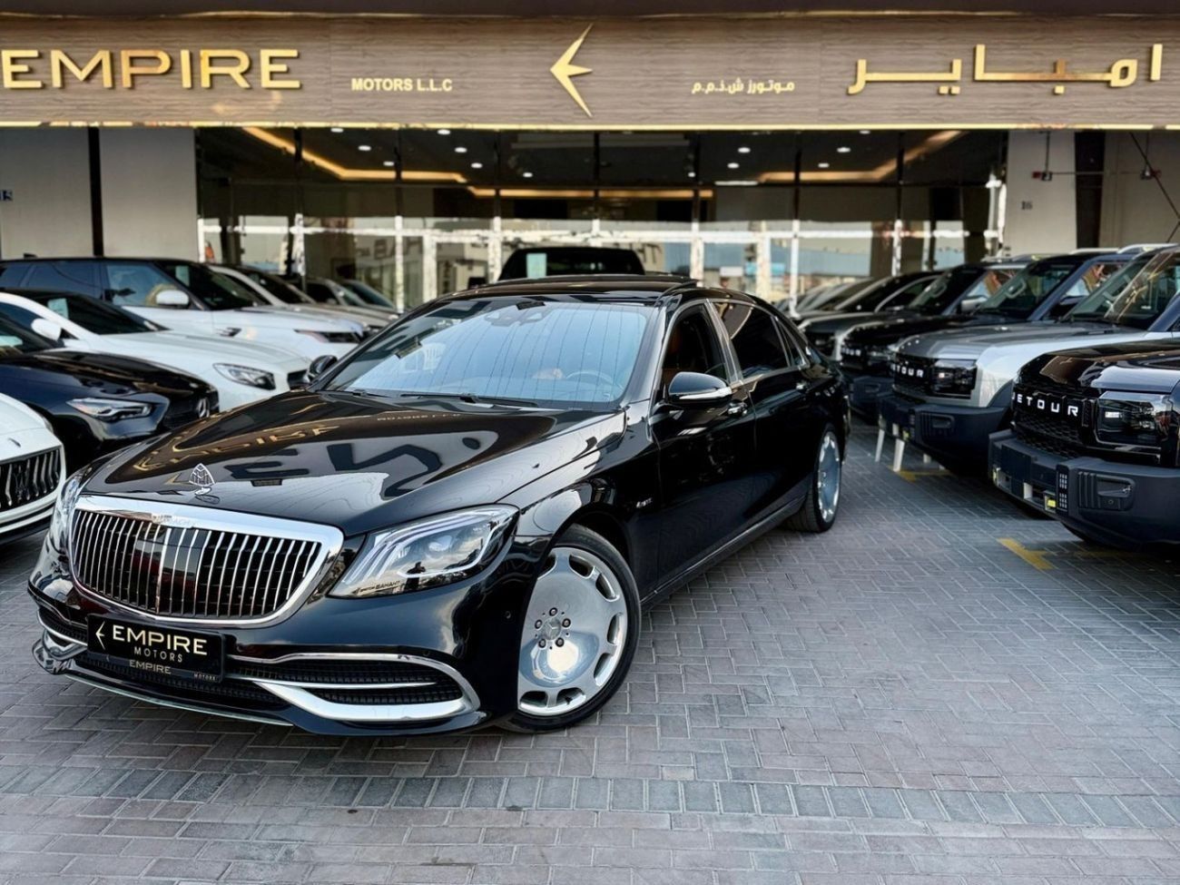 Mercedes Maybach S550 Maybach Mercedes-Maybach S550
