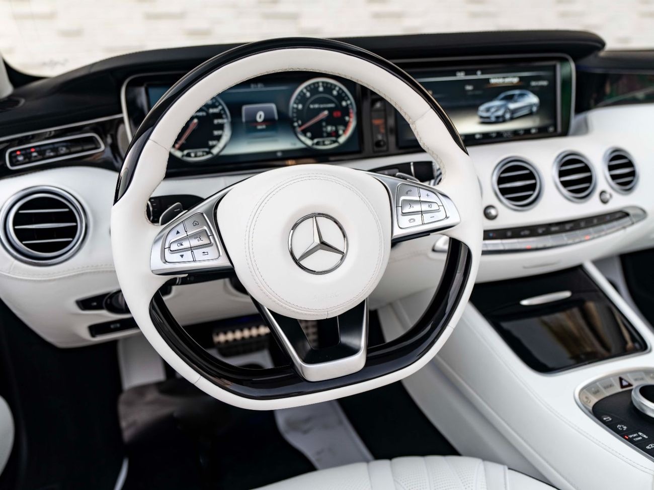 Mercedes-Benz S 63 AMG Coupe S63 AMG Convertible