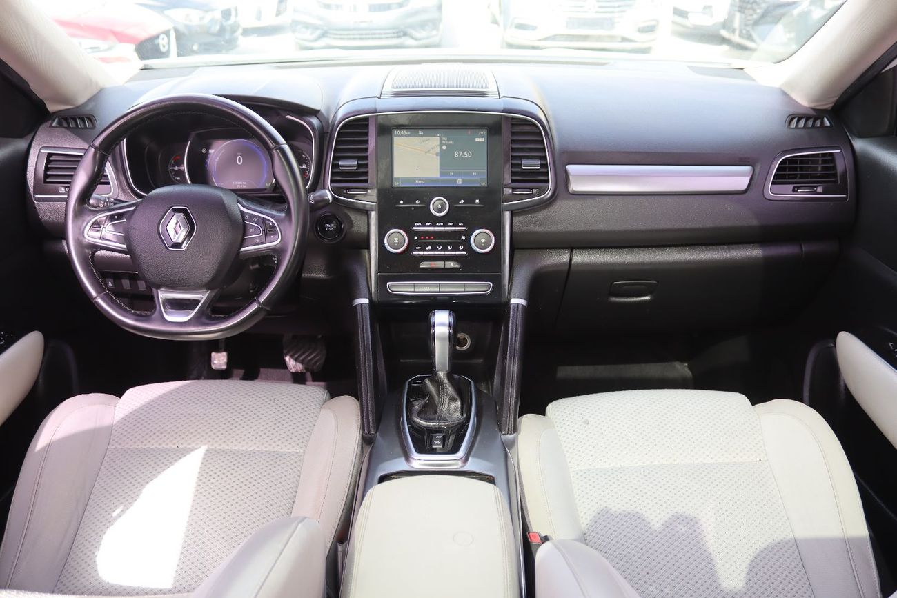 Renault Koleos 2.5L LE (4WD) - RENAULT KOLEOS - 2017 -GCC - Full option - 4WD -2.5 - Accident-free - in excellent c