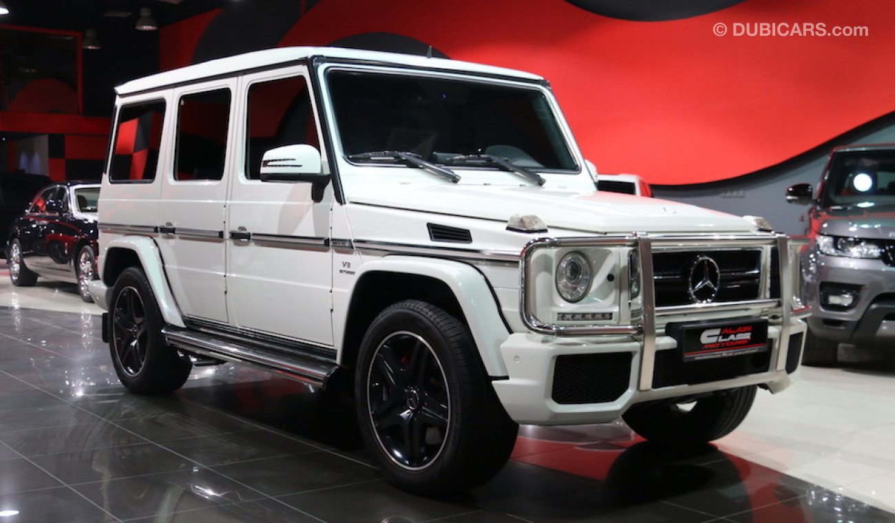 مرسيدس بنز G 63 AMG Very clean condition & full service  history