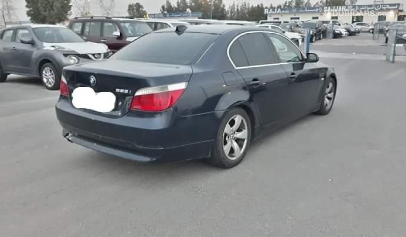 BMW 525 i full optihn GCC 2006 GOOD CONDICHIN