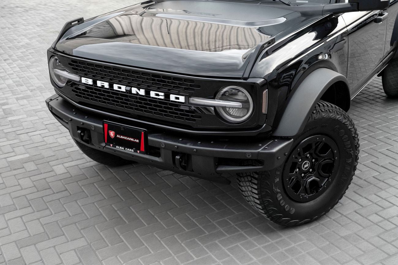 Ford Bronco Wildtrak Bronco Wildtrak 2.7L | 4,309 P.M | 0% Downpayment | IMMACULATE!
