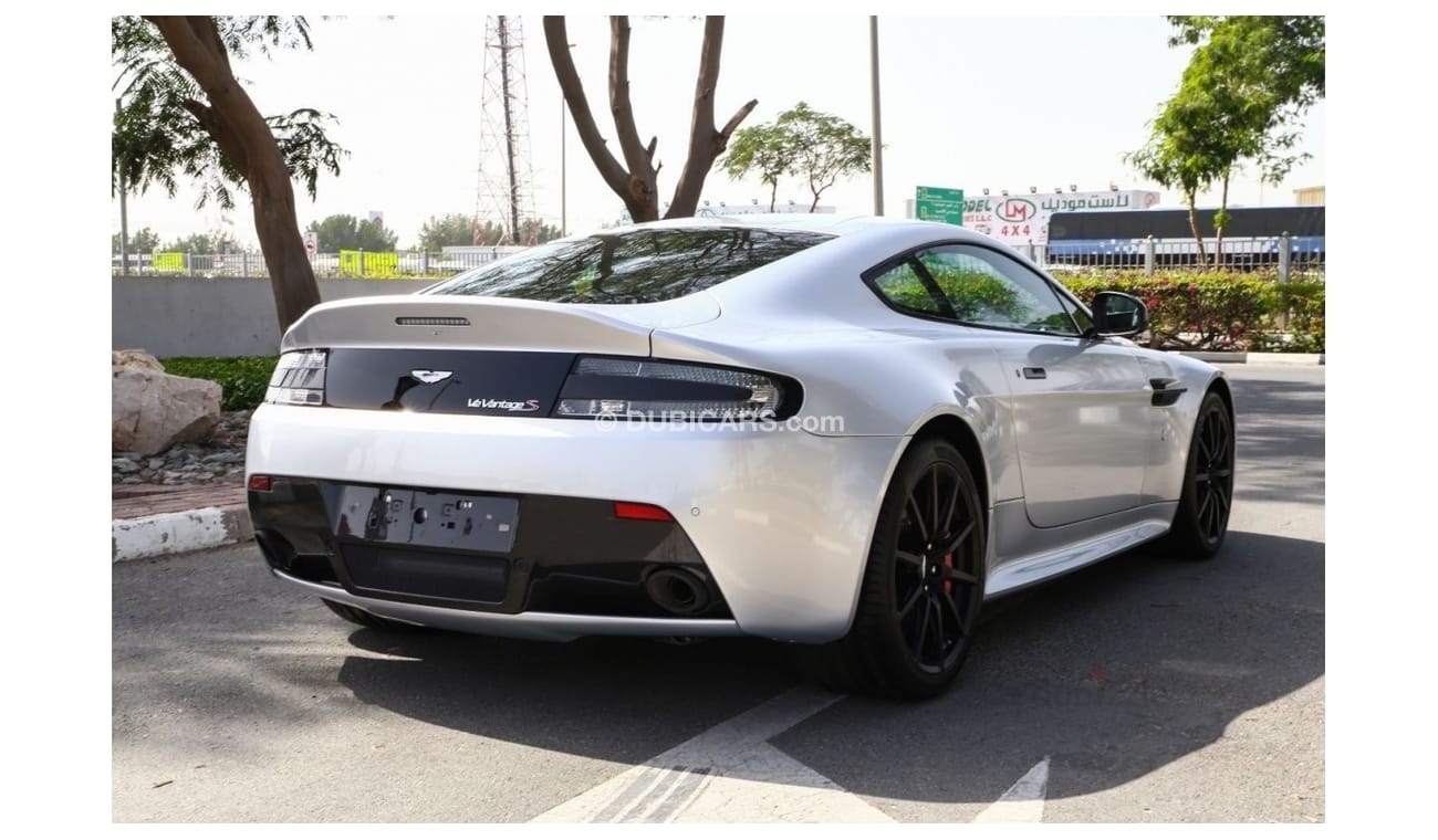 Aston Martin V12 Vantage Vantage S ('Hand Made Exclusively For Dubai Motorshow 2015")