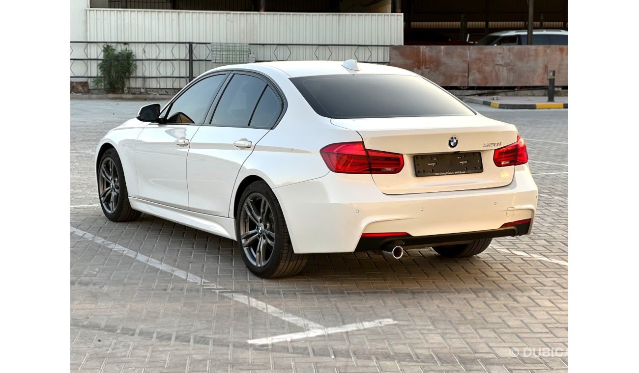 بي أم دبليو 320 BMW 320 M SPORT PACKAGE