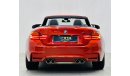 بي أم دبليو M4 Std 2015 BMW M4 Convertible, April 2024 BMW Warranty, Low Kms, GCC