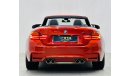 BMW M4 Std 2015 BMW M4 Convertible, December 2024 BMW Service Package, Low Kms, GCC