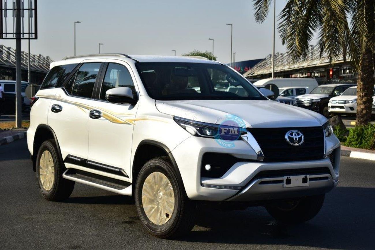 Toyota Fortuner VXR Limited V6 4.0L Petrol Automatic