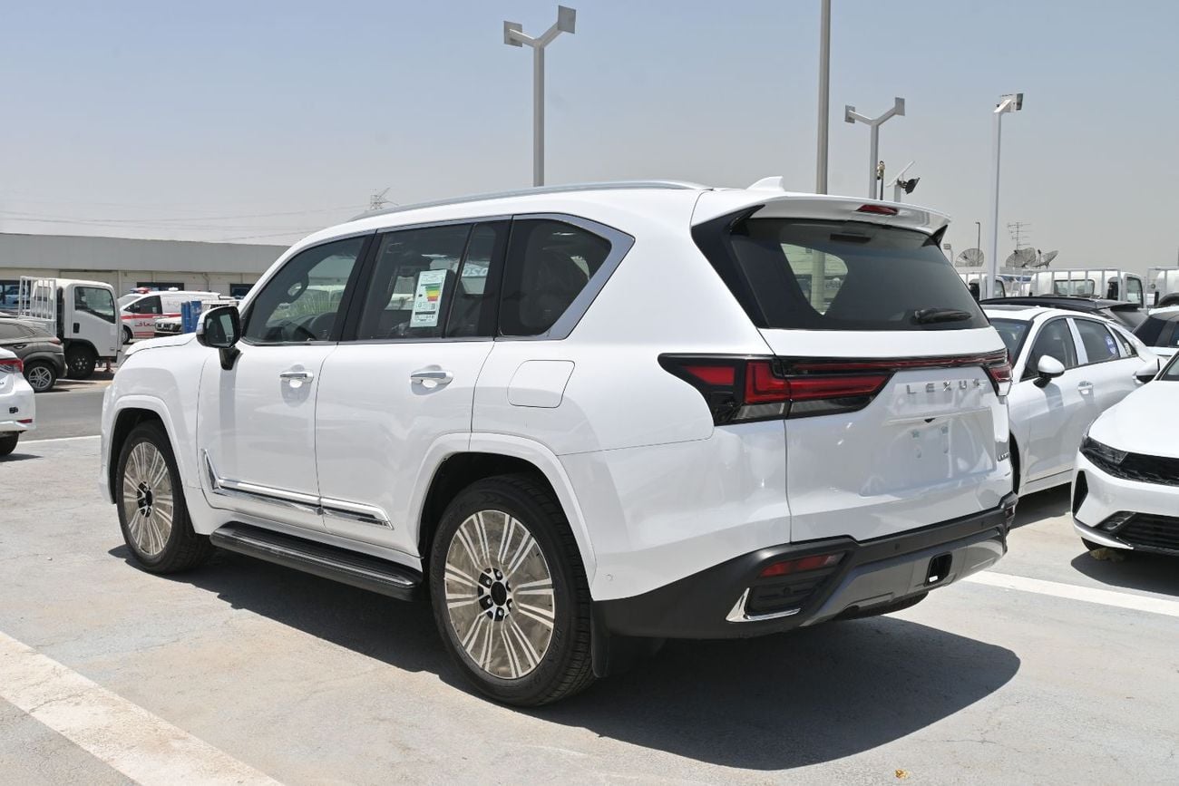 لكزس LX 700h SIGNATURE لكزس LX700h سيجنتشر 2026، محرك بنزين V6 ثنائي التيربو سعة 3.5 لتر + محرك هجين