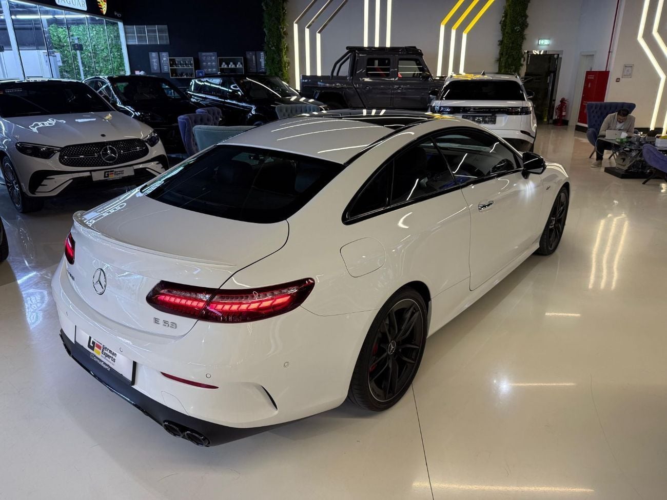 Mercedes Benz E53 AMG 4MATIC 2023 Mercedes Benz E53 AMG - Brand New Condition