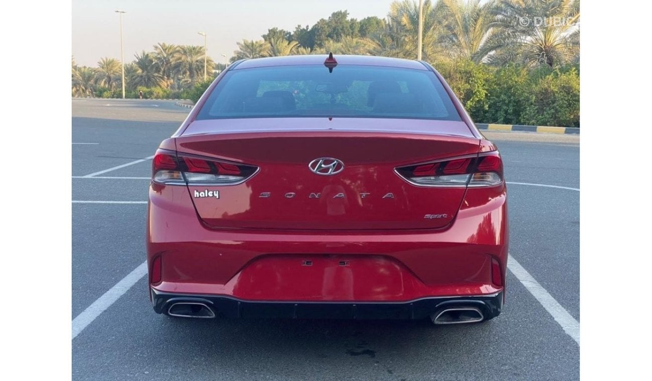 Hyundai Sonata Hyundai Sonata Sport 2018 2.4L V4 US Full Options - Perfect Condition