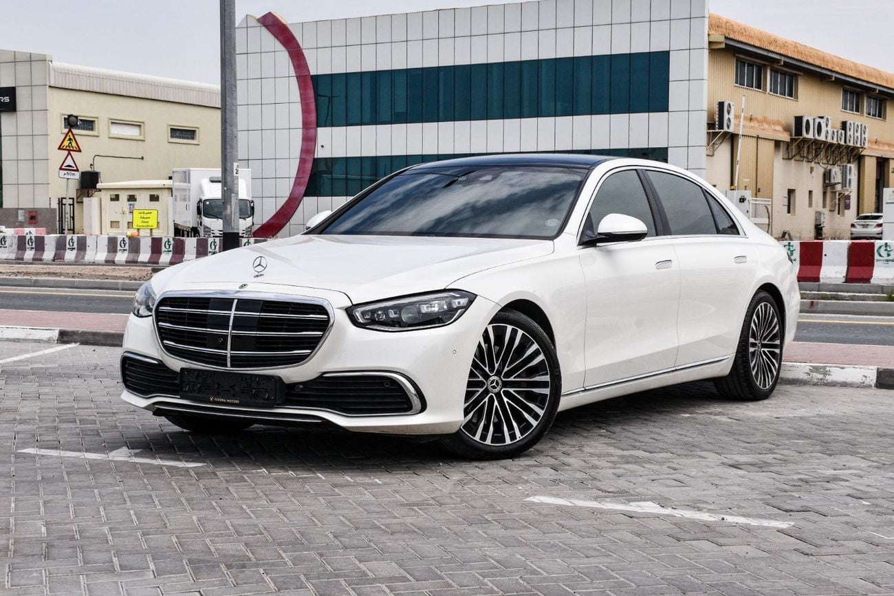Mercedes-Benz S 450 4M 3.0L (435 HP)