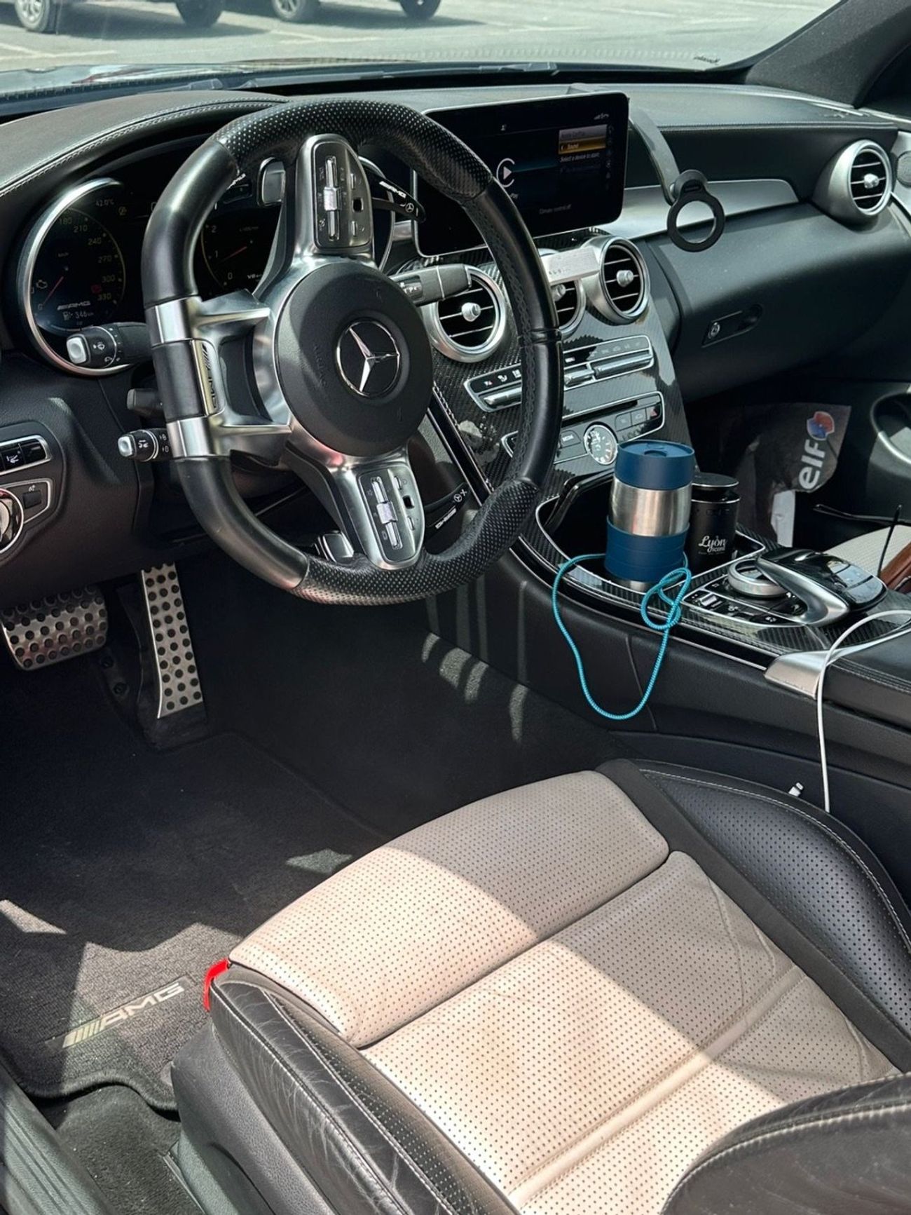 Mercedes-Benz C 63 Coupe