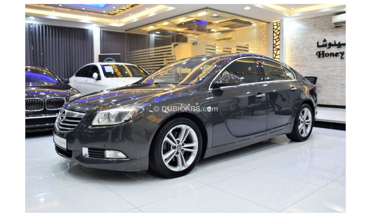 أوبل إنسيجنيا EXCELLENT DEAL for our Opel Insignia TURBO OPC-Line ( 2013 Model ) in Grey Color GCC Specs
