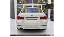 BMW 730Li EXCELLENT DEAL for our BMW 730Li ( 2013 Model! ) in White Color! GCC Specs