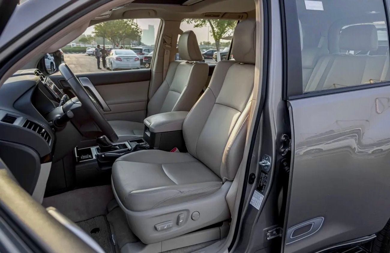 تويوتا برادو TX-L 2022 Model V6 4.0L Engine Full Option