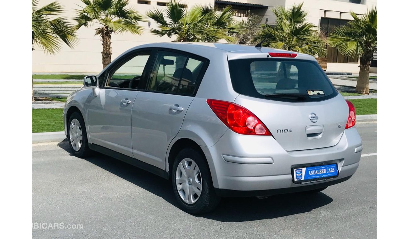 Nissan Tiida TIIDA 1.8L 385 X48 0% DOWN PAYMENT, VERY WELL MAINTAINED