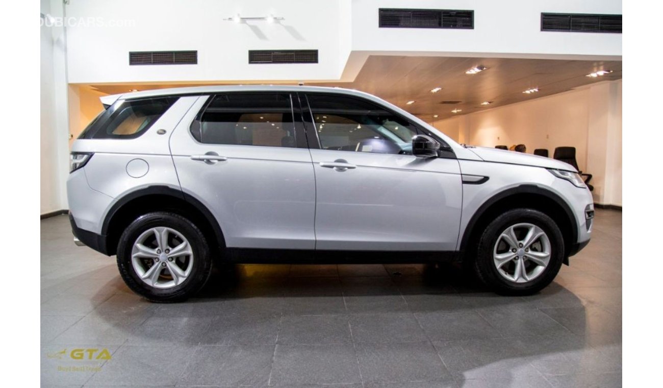 لاند روفر دسكفري سبورت 2016 Land Rover Discovery Sport, Warranty, Full Service History, GCC