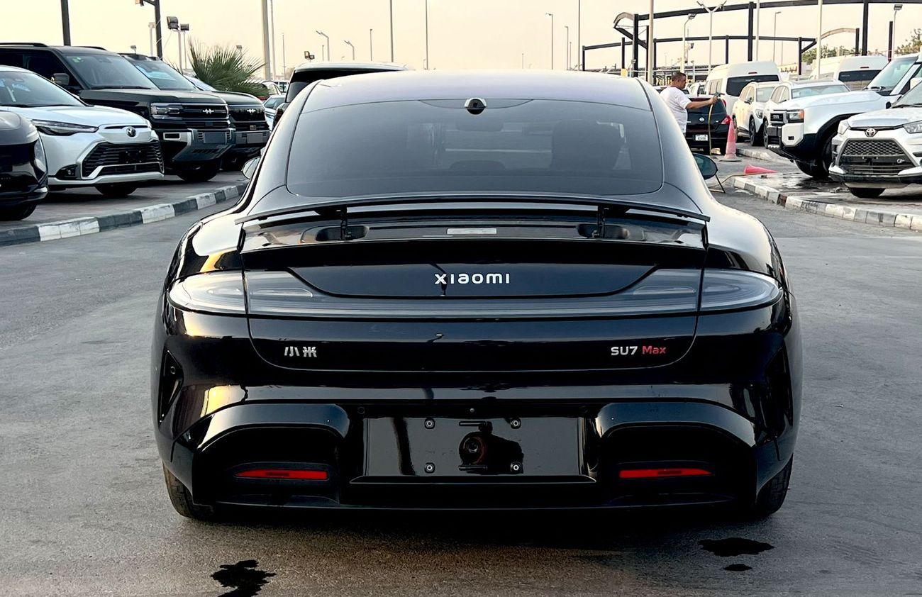 Xiaomi SU7 Max AWD 2025 Max Black Metallic (EXPORT ONLY)