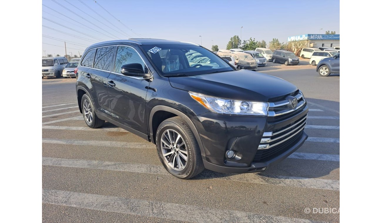 تويوتا هايلاندر TOYOTA HIGHLANDER FULL OPTION