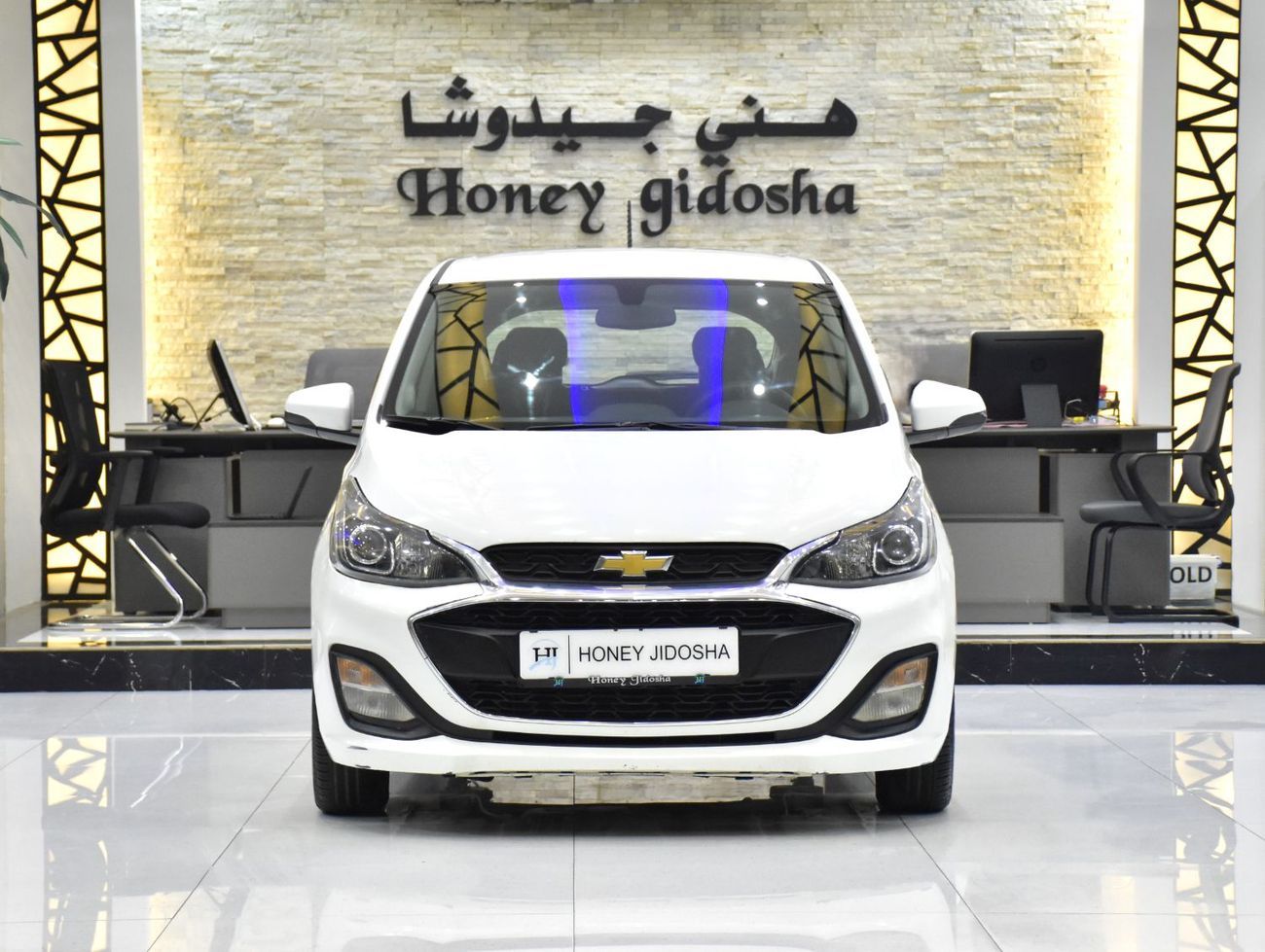 شيفروليه سبارك EXCELLENT DEAL for our Chevrolet Spark ( 2019 Model ) in White Color GCC Specs
