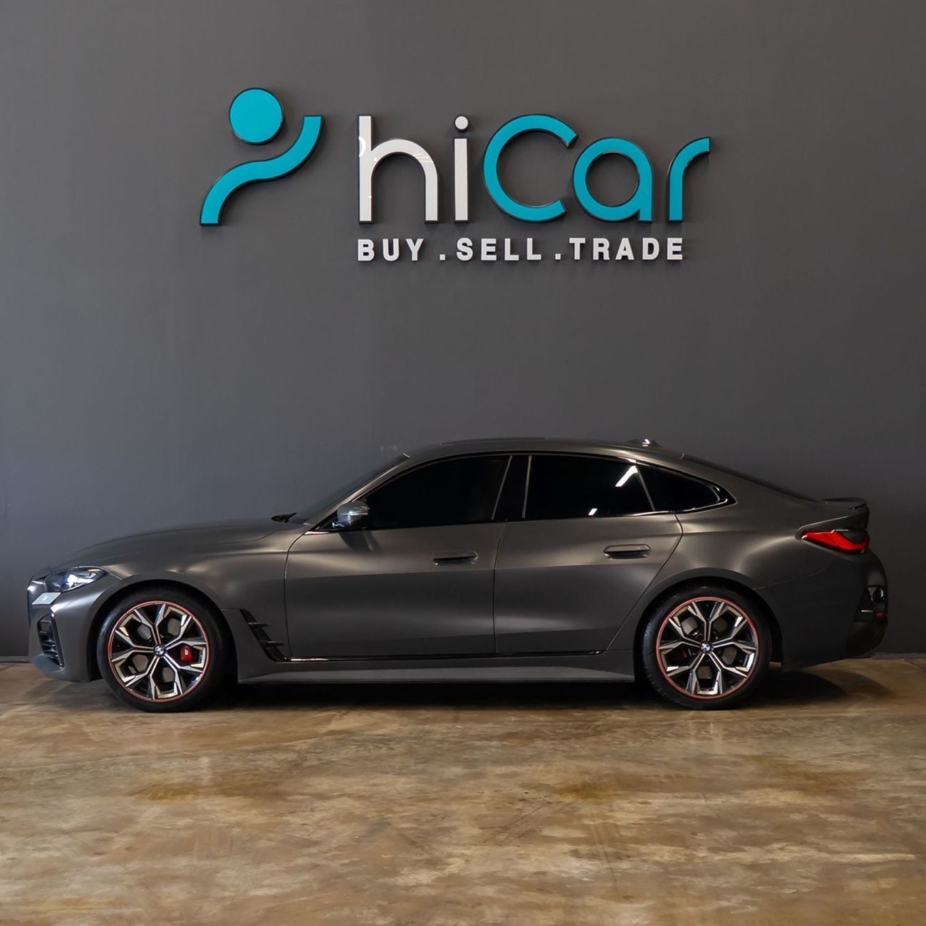 BMW 430i M Sport 2.0L AED 2,969 pm • 0% Downpayment • BMW 430i Gran coupe M-Sport • Agency Warranty and Servi