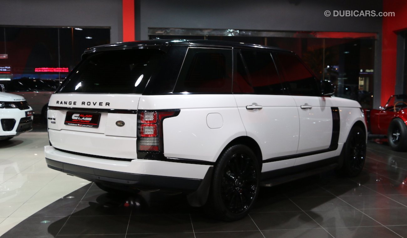 Land Rover Range Rover Vogue Supercharged LE