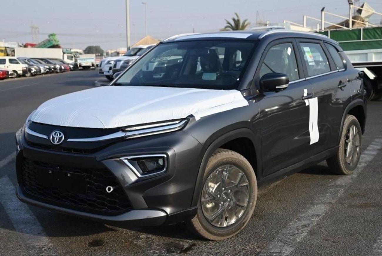 تويوتا أوربان كروزر 2025 MODEL TOYOTA URBAN CRUISER GLX 1.5L PETROL 5-SEATER AUTOMATIC