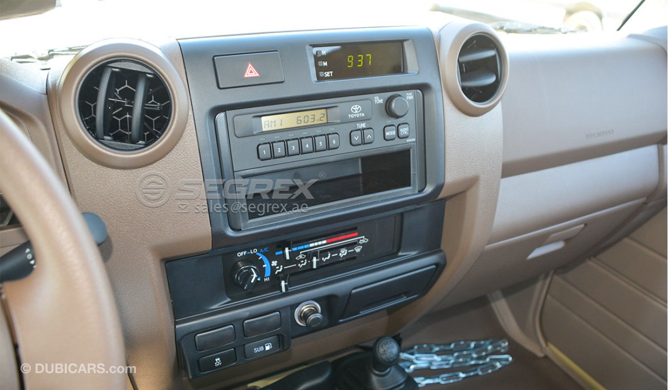 Toyota Land Cruiser Pick Up 21YM SC GRJ79 4.0L Petrol - كمية محدودة