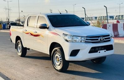 Toyota Hilux GLX 2.7L Double Cab Utility M/T