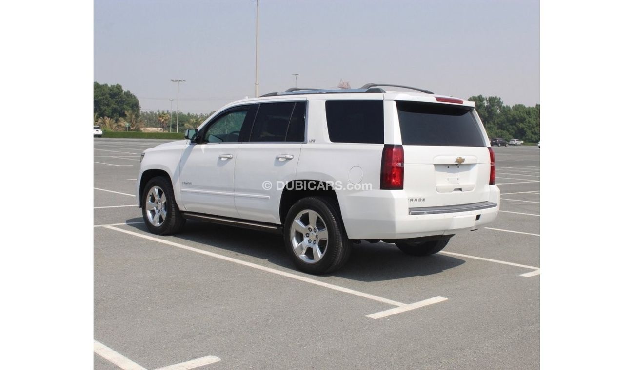 Chevrolet Tahoe LTZ Chevrolet Tahoe 2016