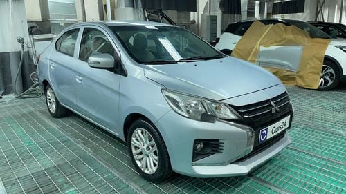 Mitsubishi Attrage 2021 GLX MID | AED 351/Month | 0 DP | 30 Day Return | Warranty | Service History
