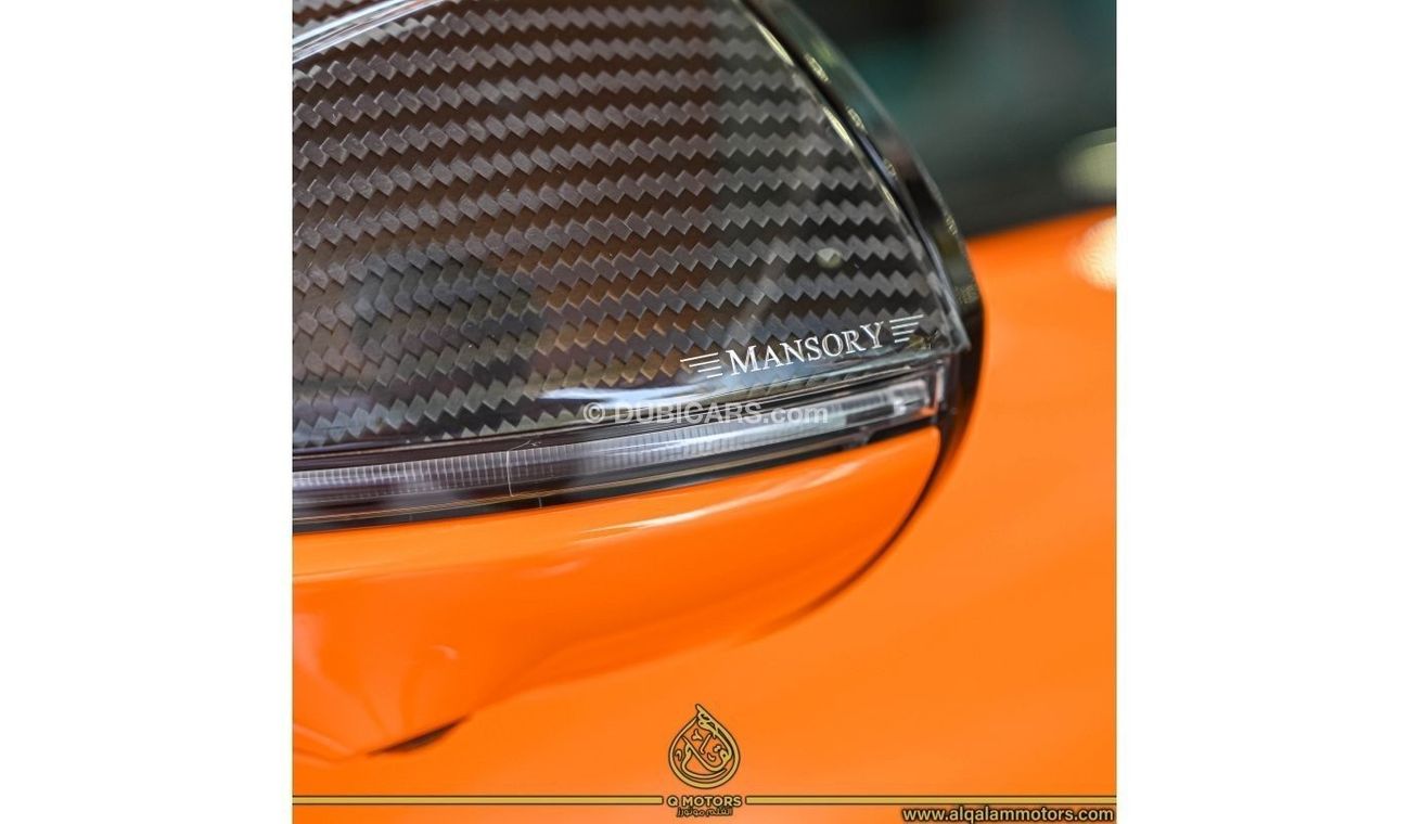 Porsche Cayenne Mansory Edition