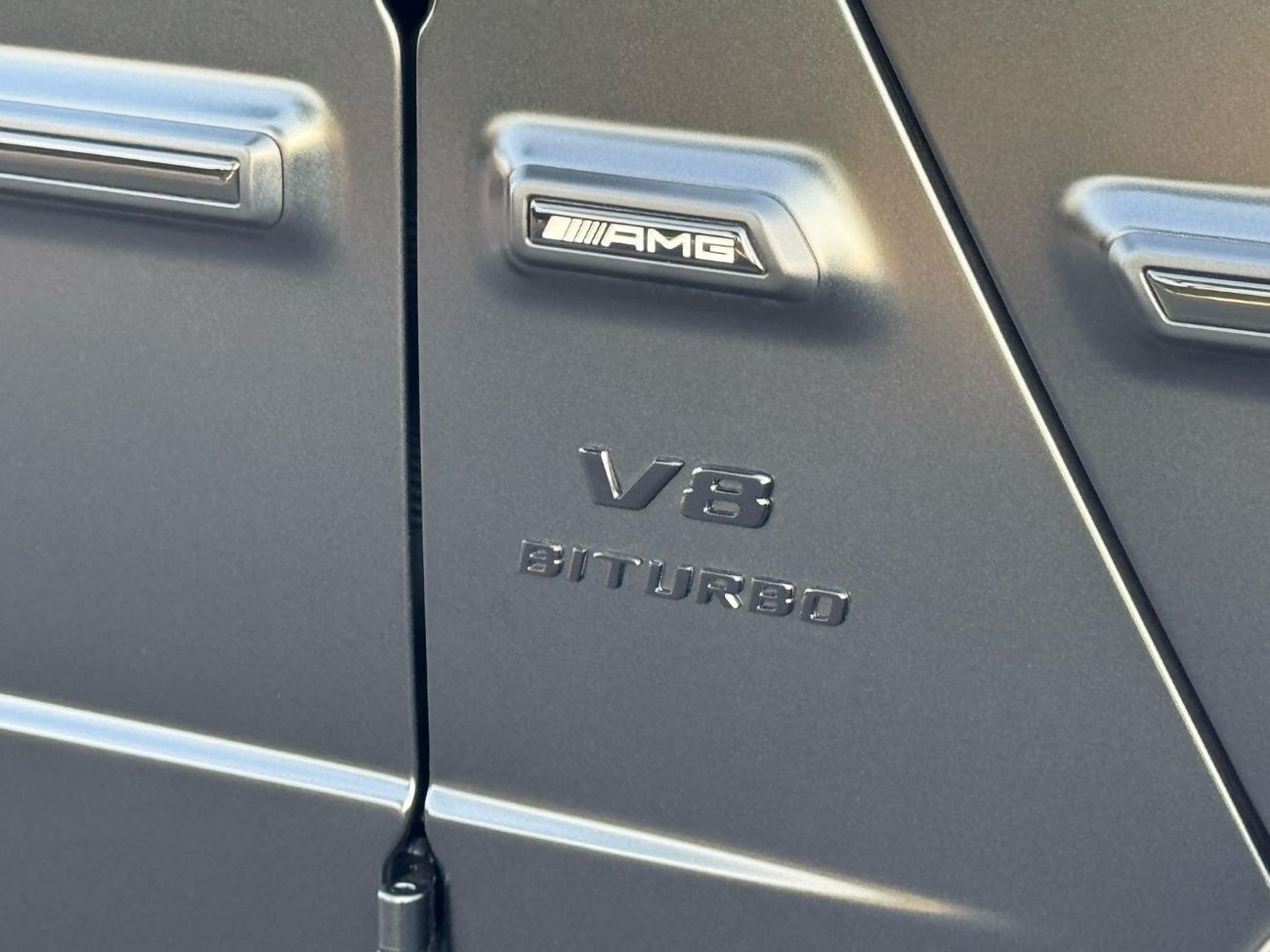 Mercedes-Benz G 63 AMG 4MATIC SUV **2025**GCC SPEC UNDER WARRANTY AND SERVICE CONTRACT