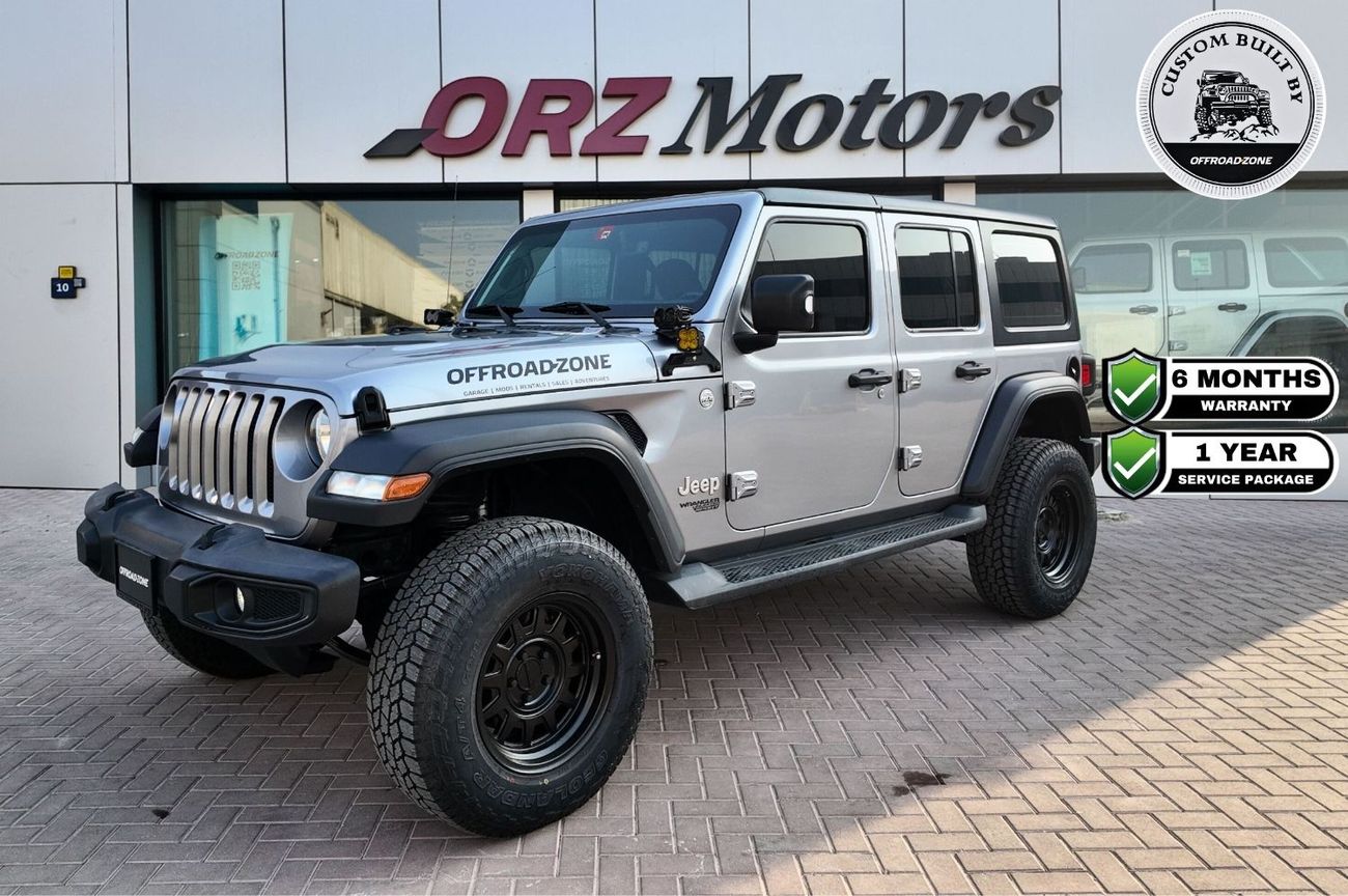 Jeep Wrangler Unlimited Sport 3.6L A/T / 6 MONTHS WARRANTY & 1 YEAR SERVICE PACKAGE INCLUDED