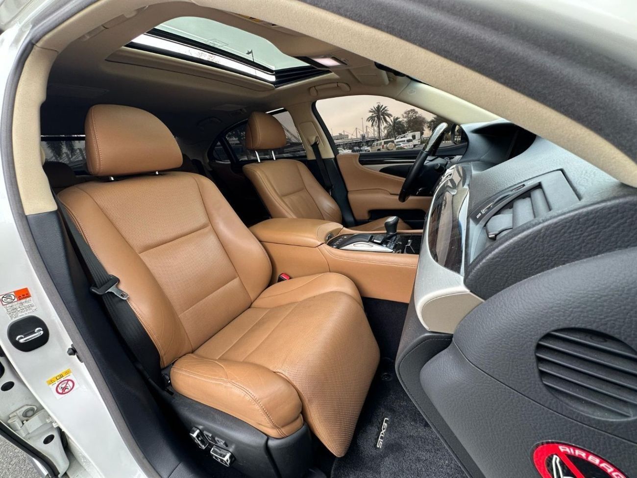 لكزس LS 460 Platinum LWB 4st 4.6L