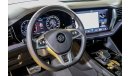 فولكس واجن طوارق Volkswagen Touareg R-Line 2020 GCC under Agency Warranty with Flexible Down-Payment.
