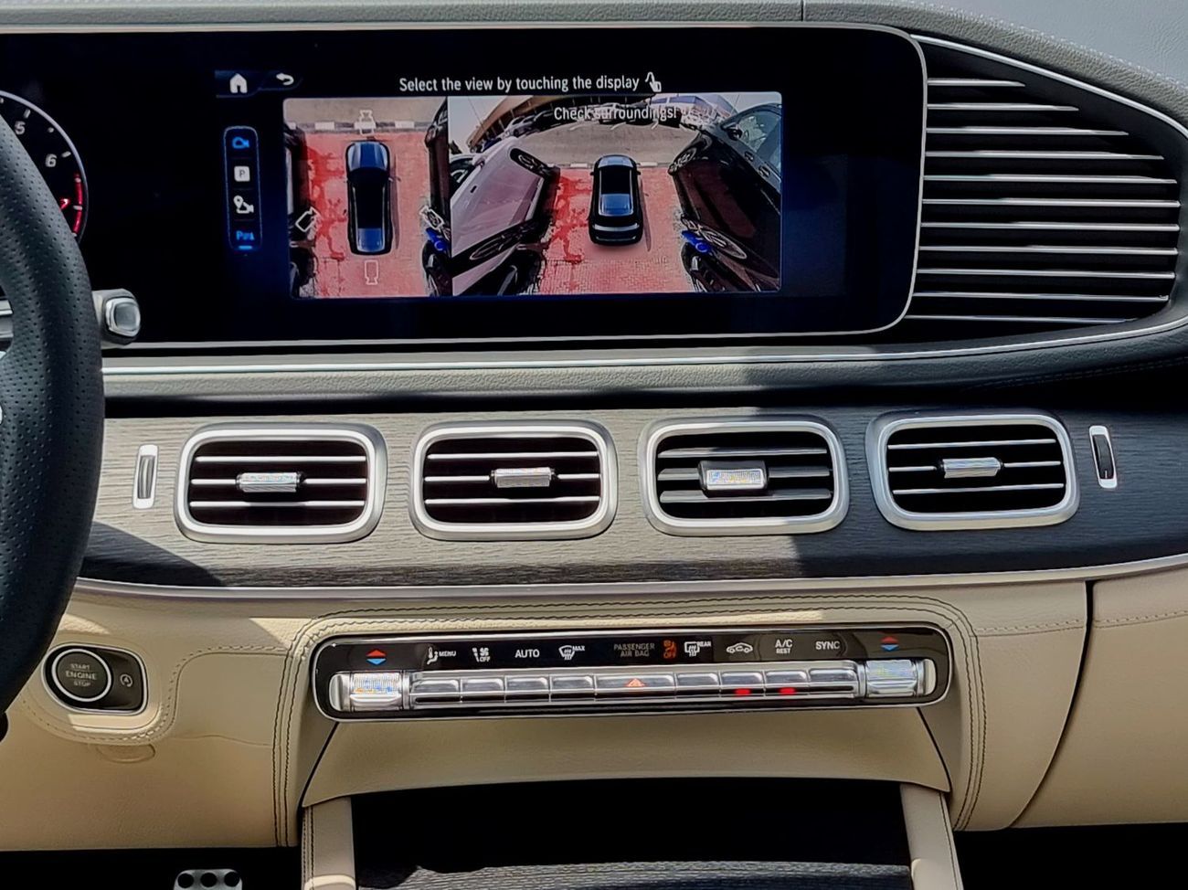 مرسيدس بنز GLS 450 4MATIC